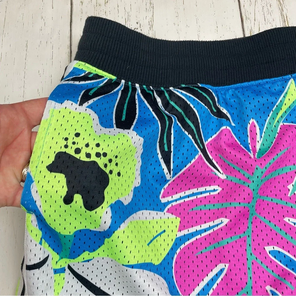 Chubbies Multicolored Hawaiian‎ Print Trunks
